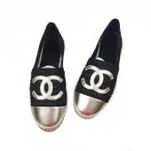 promos sandales chanel femme bas prix espadrilles chaussures pecheur cordon or